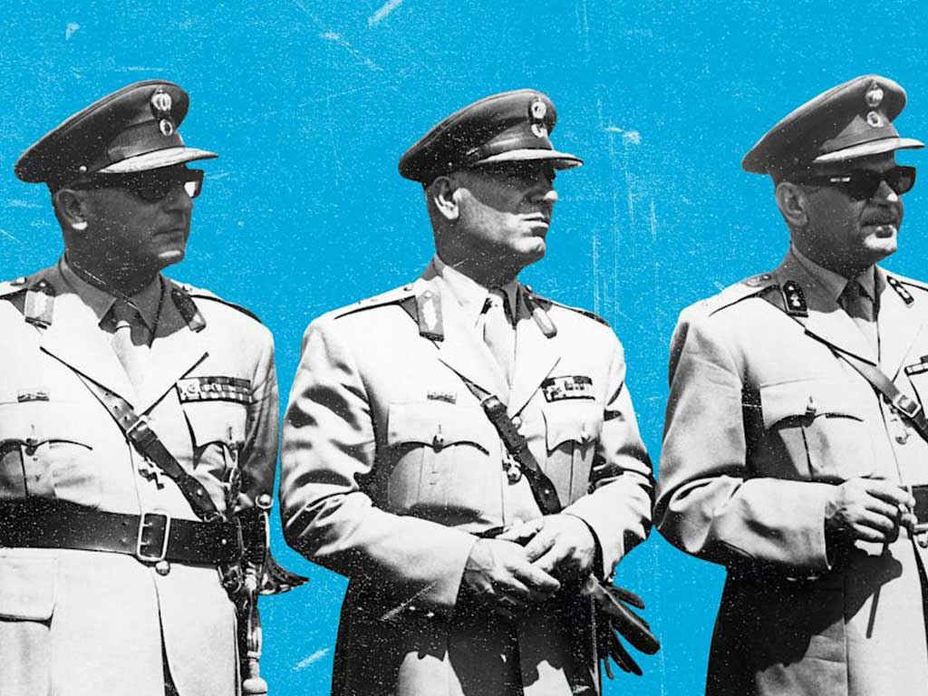 Диктаторы Греции: самые известные авторитарные правители и военные режимы в истории страны