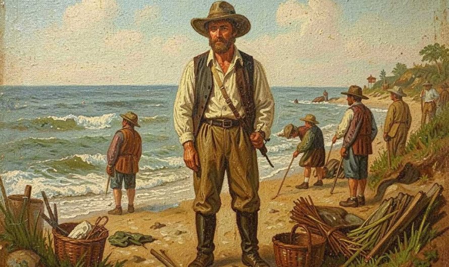 Американские фамилии, обозначающие море: какие из них действительно связаны с океаном и морской историей