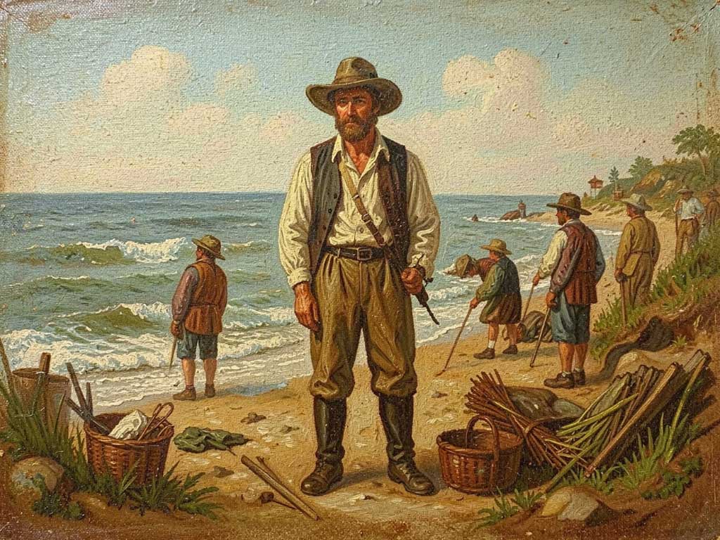 Американские фамилии, обозначающие море: какие из них действительно связаны с океаном и морской историей