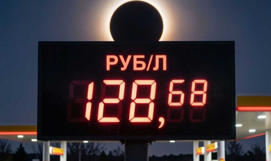 Саратовский кризис: бензин бьет рекорды, пока страна смотрит на затмение. Что происходит?