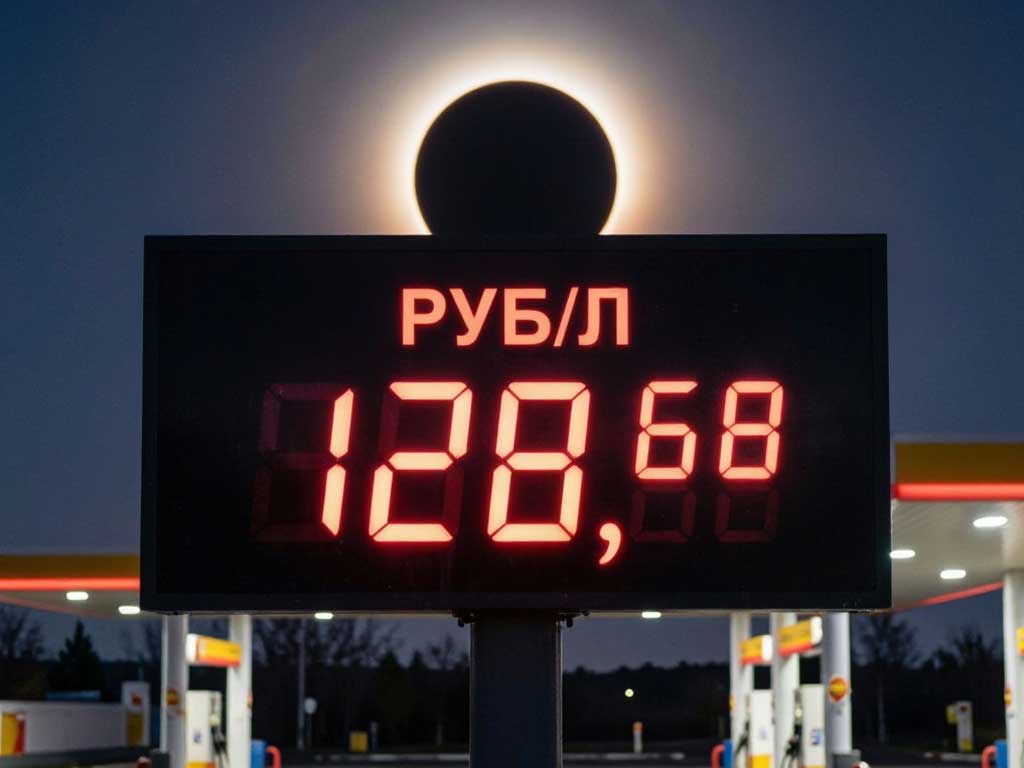 Саратовский кризис: бензин бьет рекорды, пока страна смотрит на затмение. Что происходит?