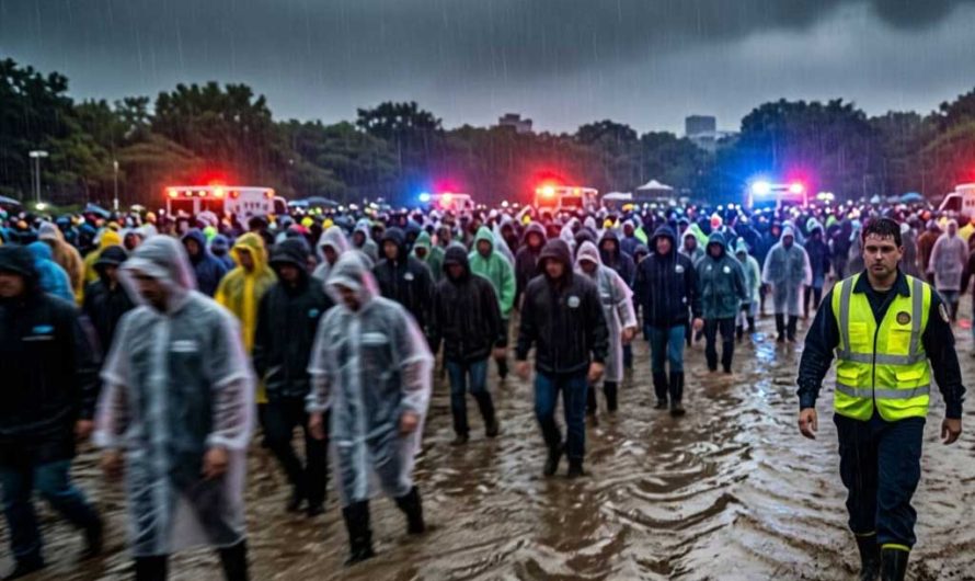 Самый опасный музыкальный фестиваль США: Lollapalooza 2026 отправил 67 человек в больницу