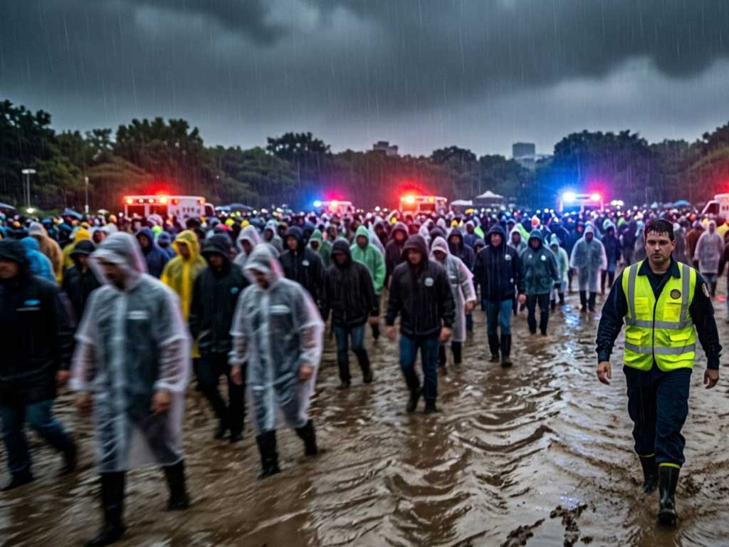 Самый опасный музыкальный фестиваль США: Lollapalooza 2026 отправил 67 человек в больницу