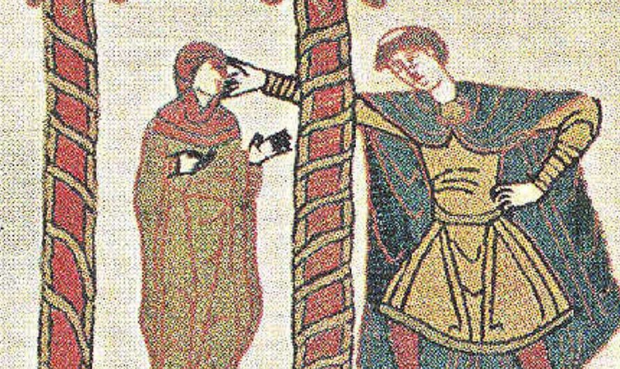 Средневековые головные уборы женщин, которые рассказывают историю трёх героинь гобелена из Байё