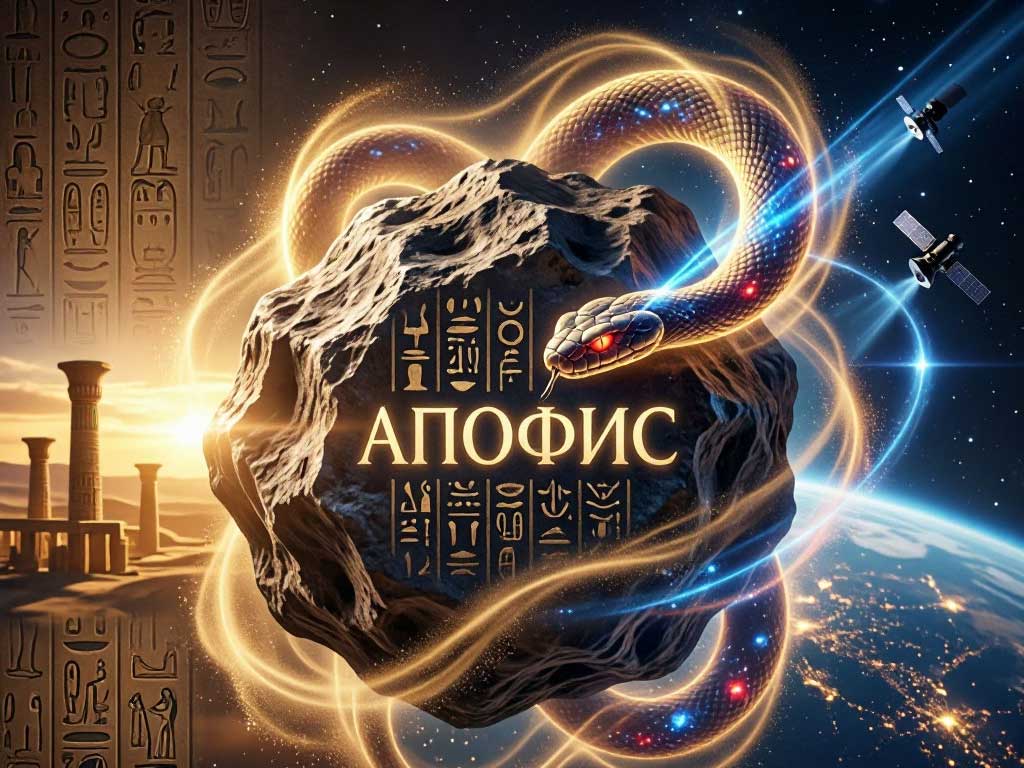10 фактов об астероиде Апофис из египетской мифологии