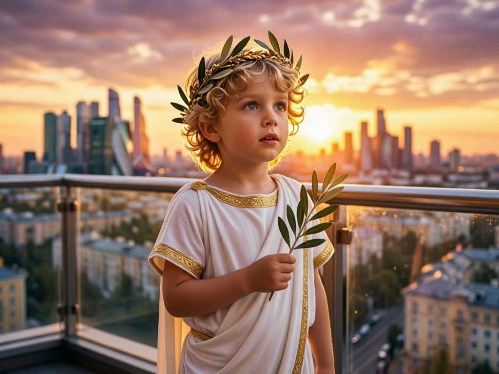 12 имён богов Олимпа, которые москвичи дали детям в 2026 году — от Одиссея до Аида