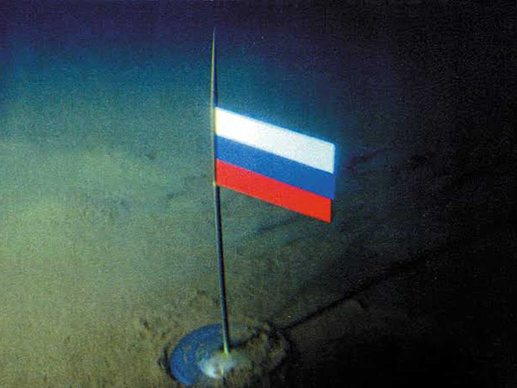 Титановый флаг России на дне Северного: как российская экспедиция достигла глубин Арктики