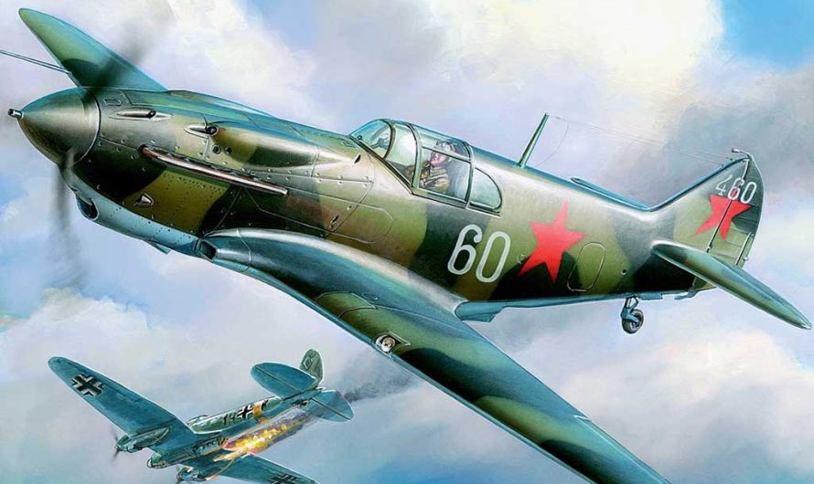 Самые массовые советские истребители Великой Отечественной войны: от И-16 до Як-9