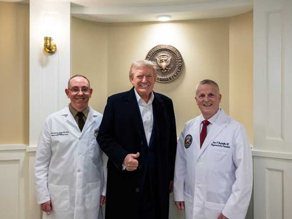 Новости о здоровье Трампа: почему врачи всё чаще обсуждают вес президента США