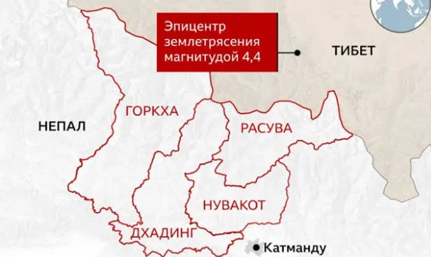 Наводнение в Непале на карте: где произошла катастрофа и почему под угрозой новые районы