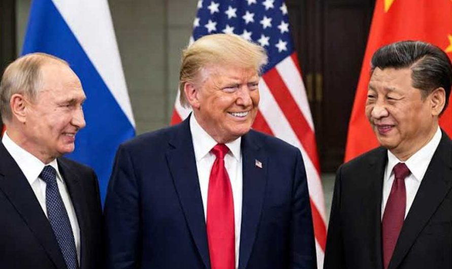 Путин, Трамп и Си Цзиньпин: кто сегодня определяет мировую политику