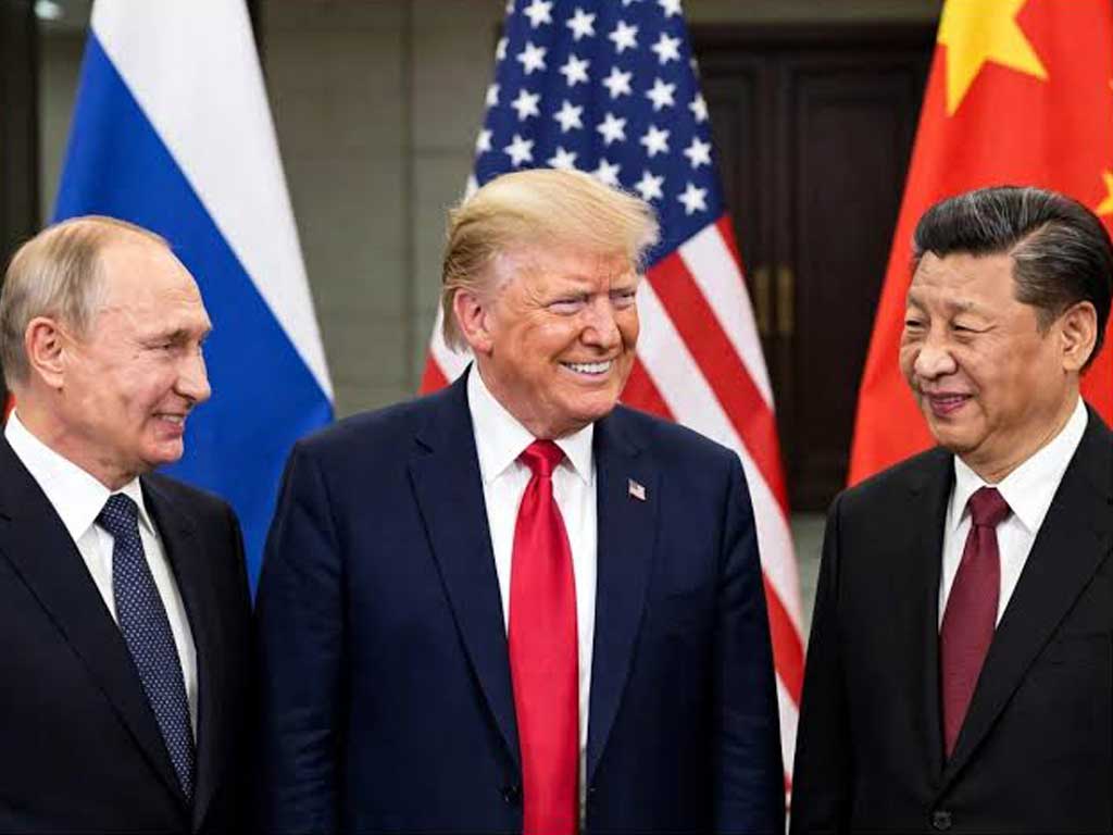 Путин, Трамп и Си Цзиньпин: кто сегодня определяет мировую политику
