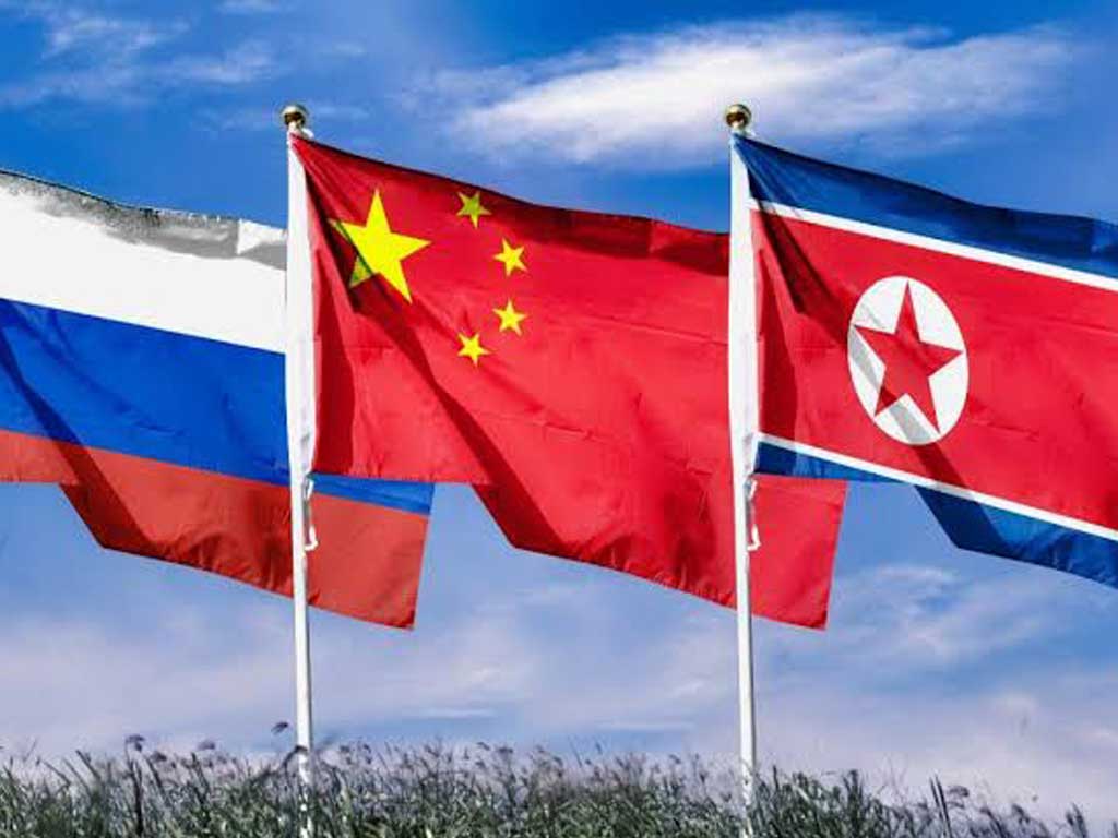 Кто входит в новый политический треугольник Азии: Россия, Китай и Северная Корея