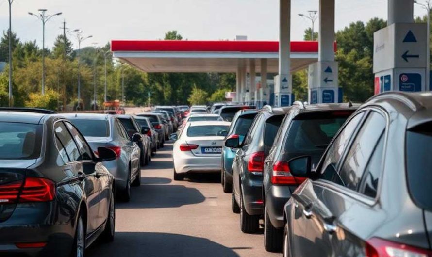 Почему нет бензина в Крыму в 2026 году: причины дефицита и ситуация на АЗС