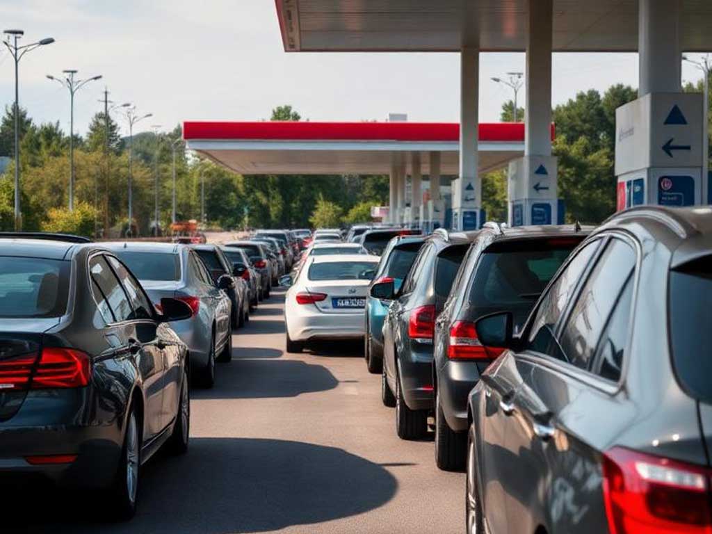Почему нет бензина в Крыму в 2026 году: причины дефицита и ситуация на АЗС
